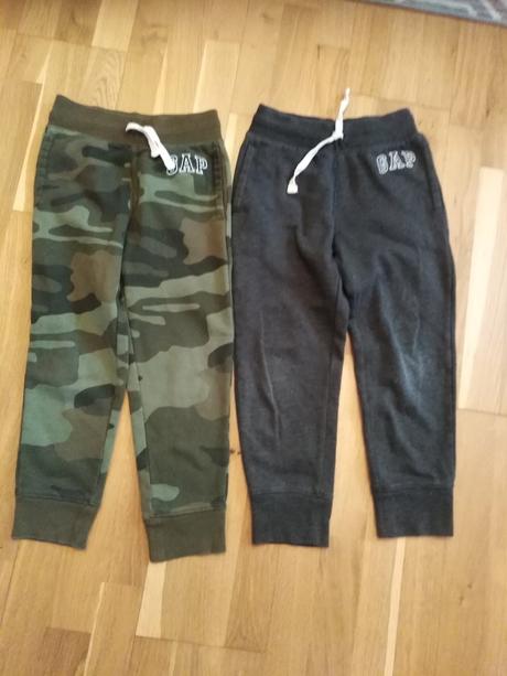 Teplaky gap 116-122 cm (6-7 r.), gap,116