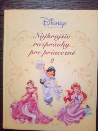 Disney - najkrajšie rozprávky pre princezné 2 ô, 