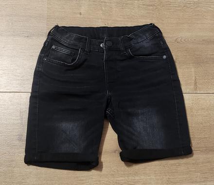 Riflové šortky, h&m,134