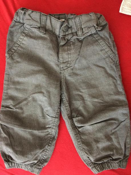 Chlapcenske pohodlne nohavice, h&m,80