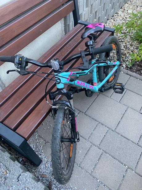 Dievčenský bicykel kellys lumi, kellys,20