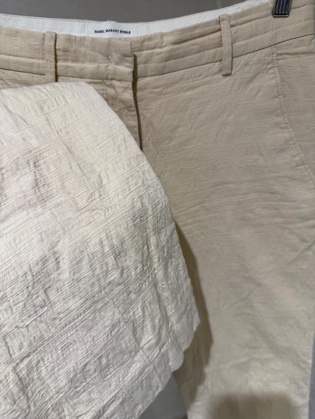 Nohavice isabel marant, s