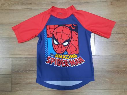 Tričko do vody spiderman, h&m,110