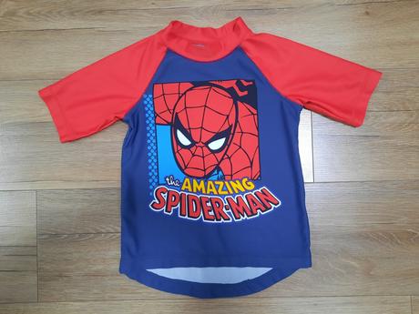 Tričko do vody spiderman, h&m,110