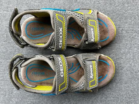 Svietiace sandálky geox, geox,27