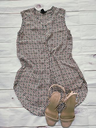 Lahulinká blúzka h&m, h&m,s