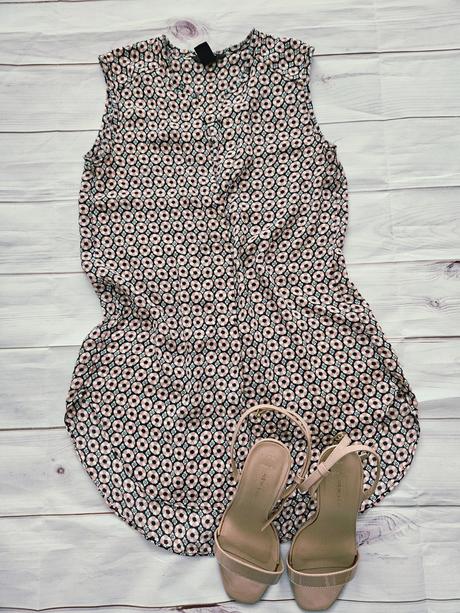 Lahulinká blúzka h&m, h&m,s