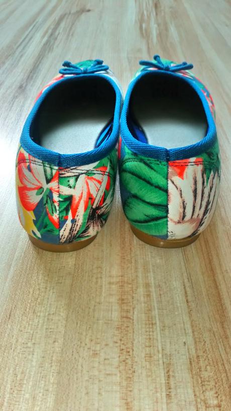 Dámske baleríny - veľ. 38, 38