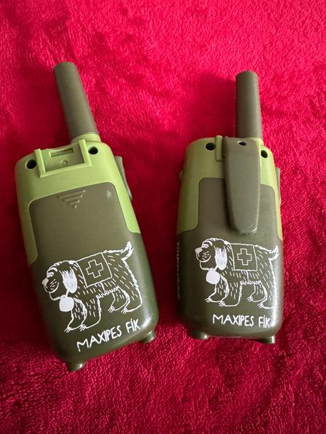 Detske vysielacky maxipes fik, 