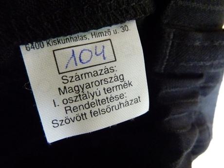 Slávnostne nohavice s vestou 104-110, 104