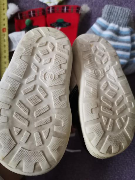 Balík 20ks chlapčenské oblečenie veľ. 68/74, 68–80