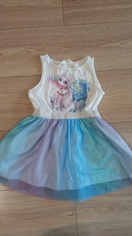 Šaty 3-4 roky, h&m,104