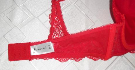 Flame velka podprsenka cipkovana, 85d