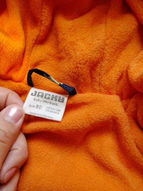 Zimná kombinéza, jacky,80