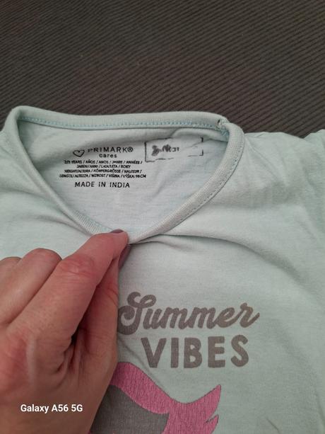 Letné pyžamo č.98, primark,98