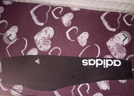Čierne adidas tepláky, adidas,l