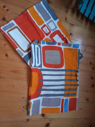 Obliečky na vankúš ikea orange,