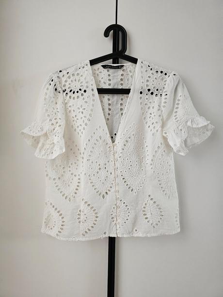 Madeirova blúzka, zara,m