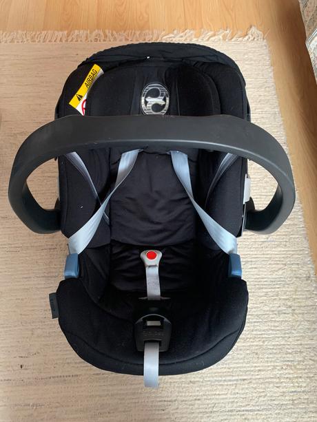 Vajicko cybex aton 5+ isofix, cybex