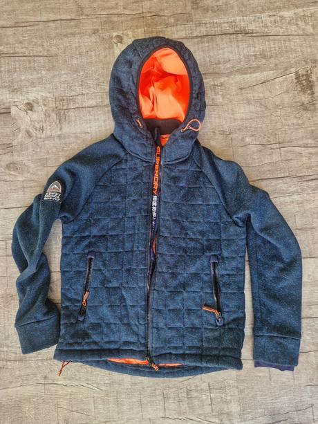 Mikina (bunda) superdry panska, superdry,m