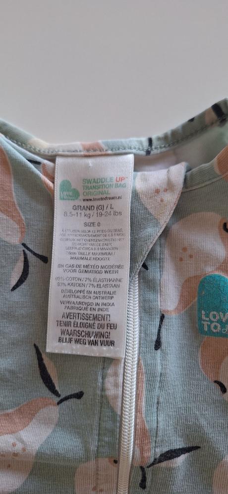Love to dream swaddle up (l), 
