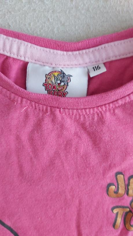 Tričko tom & jerry 116, pepco,116