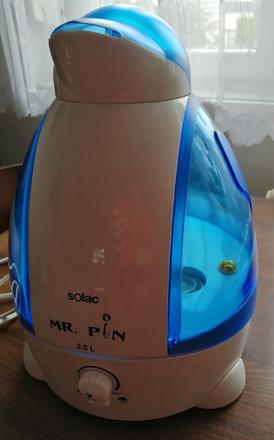 Zvlhčovač vzduchu zn. solac,