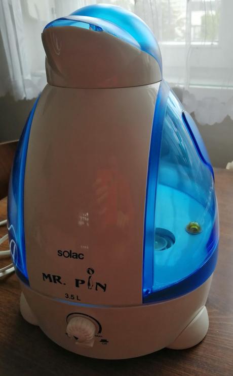 Zvlhčovač vzduchu zn. solac, 