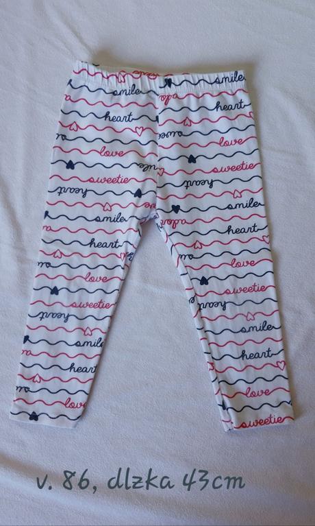 Leginy 80, 86, 92, 98, 86–98