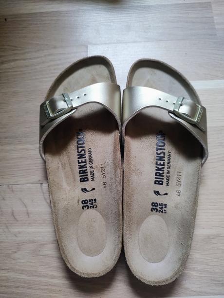 Birkenstock šľapky, 38