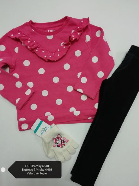 Guličková mikina s volánikom, f&f,104