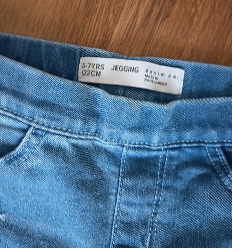 Dievčenské džínsy, primark,122