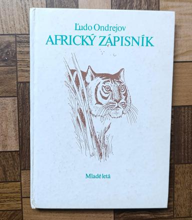 Ľudo ondrejov - africký zápisník, 