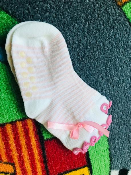 Ponožky pre novorodeniatko, 17