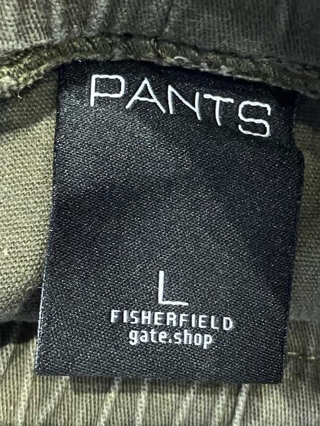 Pánske rifle s bočnými vreckami, l