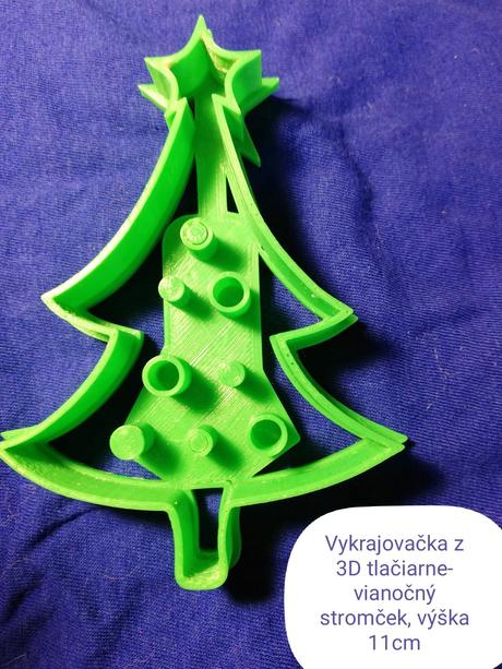 Vykrajovačka z 3d tlačiarne, 