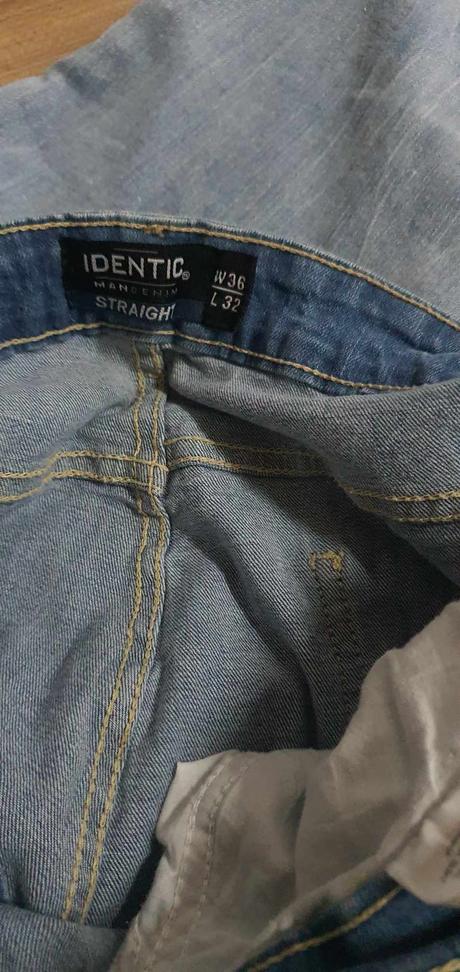 Panske riflove nohavice identic, xl