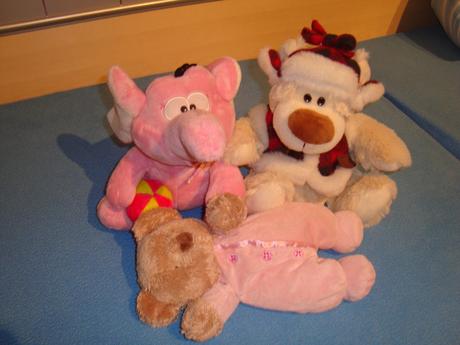 Mix nehraných plyšákov, 