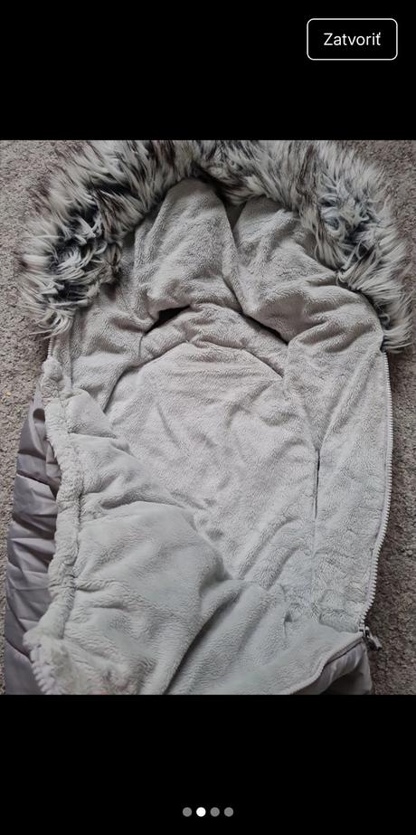 Zimny fusak, floo for baby