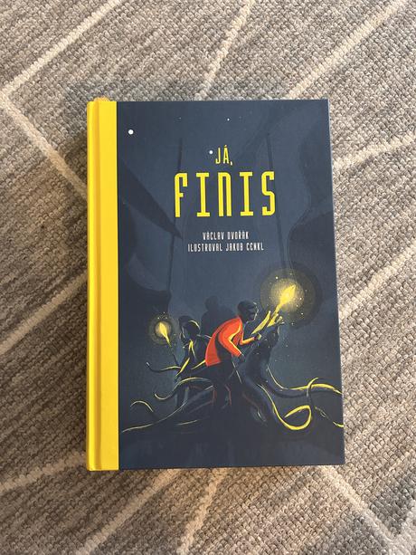 Ja finis kniha dvorak,