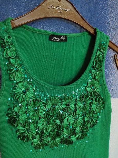 Smaragdové tielko, m