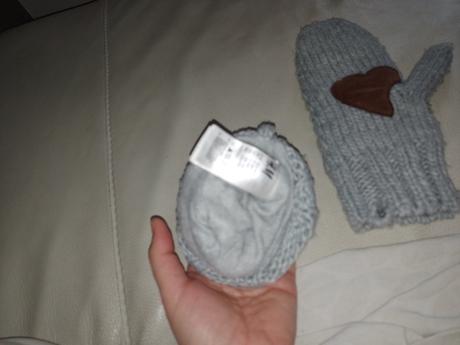 Rukavice 152/170, h&m,158