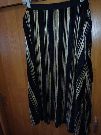 Damska midi sukna na gumicku xxxl, xxxl