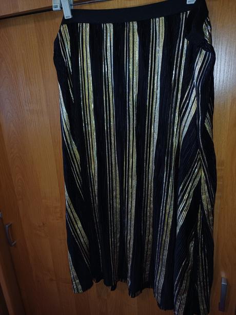 Damska midi sukna na gumicku xxxl, xxxl