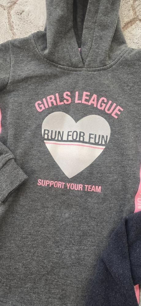 2x dievčenská mikina 116, 116