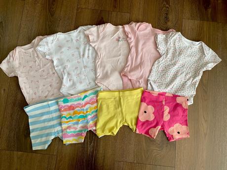 Balik oblecenia dievcatko 68, 68–80