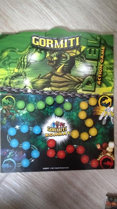 Spoločenská hra gormiti, 