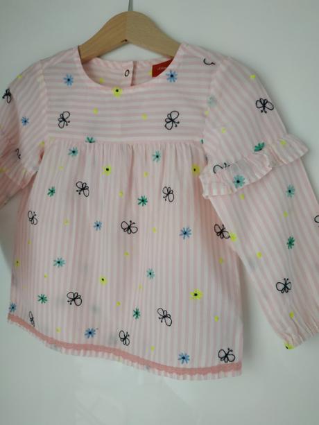 Dievcenska bluzka tricko s. oliver, vel. 92, s.oliver,92