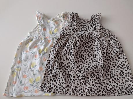 Predám letné šaty, h&m,80