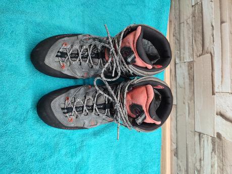 Mammut 40 2/3 - dámske trekové gore-tex topánky, 40